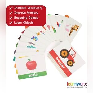 101 Flash Card for Babies and Toddlers